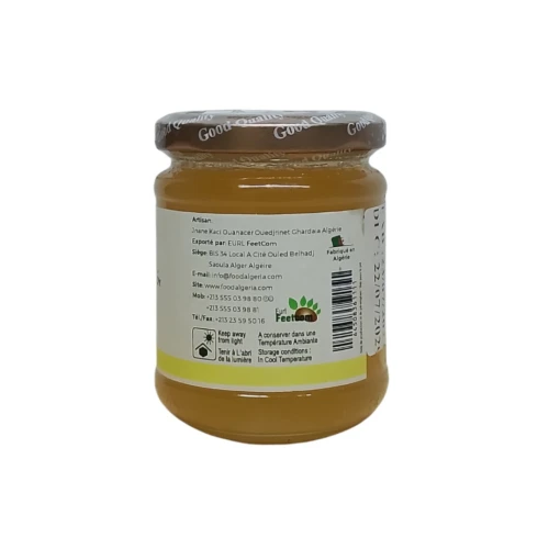 Miel Romarin 100% naturelle et sans aucun additifs pot de 250 G 