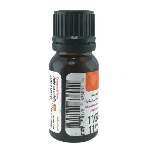 Huile Essentielle de Zest d'Orange Pure et 100% naturel Sans Additifs 10ml