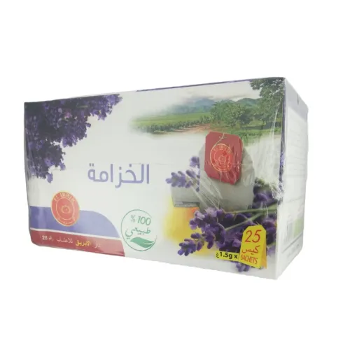 Tisane Lavande en Sachet d'Infusions 25 Sachets de 1.5g