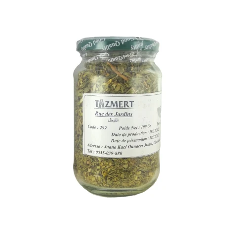 Rue des jardins (Ruta graveolons) Fait Maison 100% Naturelle 100 gr