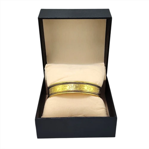 Bracelet en Cuivre Artisanal Touareg Fabrication Traditionnelle de Tamanrasset Pour Homme & Femme