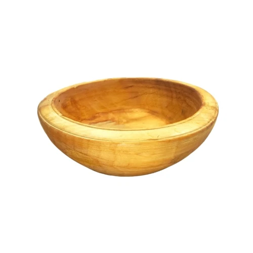 Guessa traditionnel fabriqué de bois de noyer diamètre 23 cm