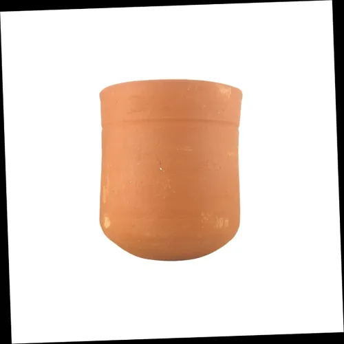 Tasse en terre cuite fait main