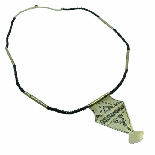 Collier en nickel Brillance moderne & style affirmé