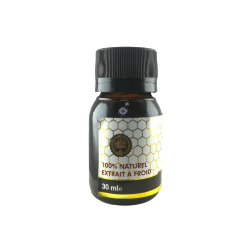 Huile de Lentisque Pressée à Froid Pure et 100% naturel Sans Additifs 30ml