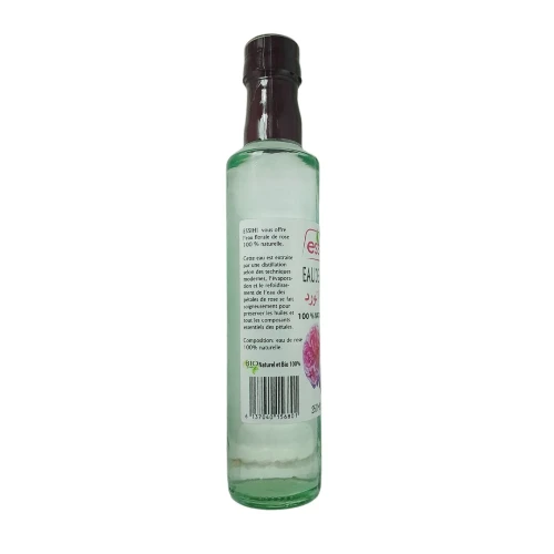 Eau de Rose 100% naturelle Sans Additives 250 ml