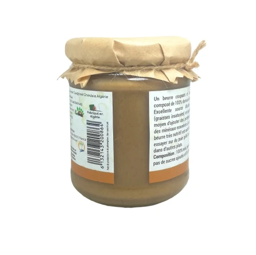 Beurre de Noix 100% Naturel sans Additifs 200 Gr
