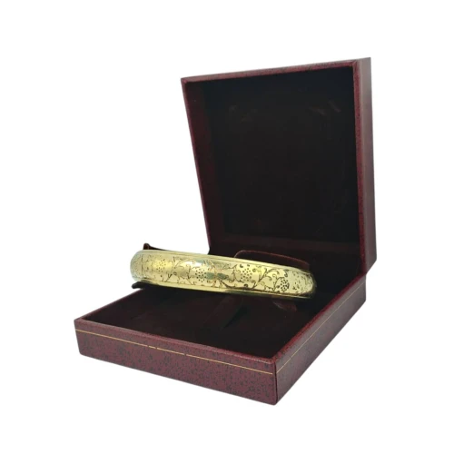 Bracelet en Cuivre Artisanal Touareg Fabrication Traditionnelle de Tamanrasset - Pour Femme