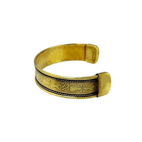 Bracelet en Cuivre Artisanal Touareg Fabrication Traditionnelle de Tamanrasset Pour Homme & Femme