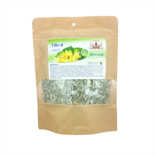 Plante Tilleul Local Sèche Sac 50 Gr