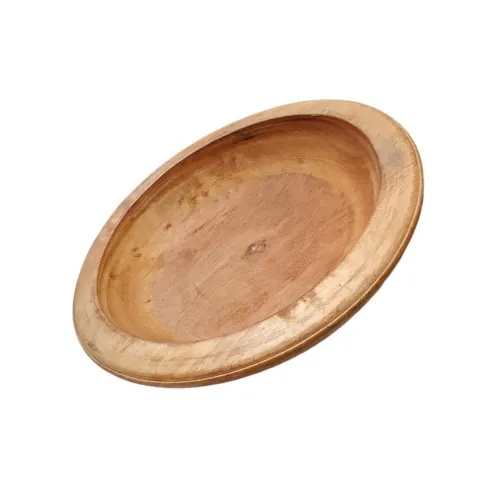Guessa traditionnel fabriqué de bois de noyer diamètre 30.5 cm