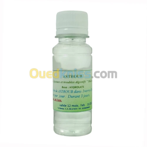 Hydrolat Composé Apaisant Formule Douce Adultes & Enfants (+3 Ans) Anti-Agitation Spasmes