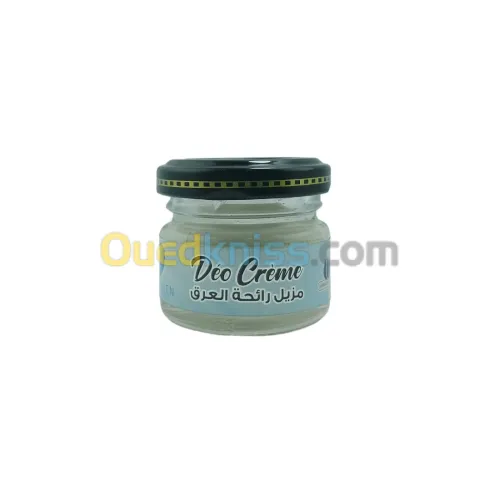 Déo Crème Anti Transpirant 7 Jours Pure et Naturel