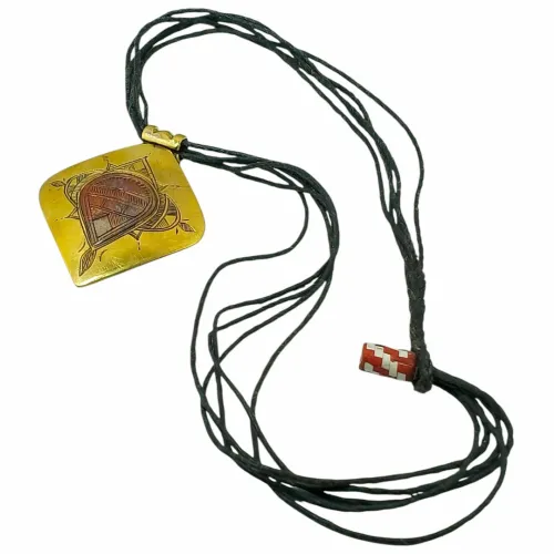 Collier en cuivre Élégance & Tradition