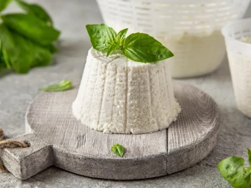 Ricotta Chèvre Naturelle 300 Grs traditionnelle 