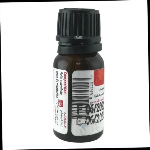 Huile Essentielle de Zeste de Mandarine Pure et 100% naturel Sans Additifs 10ml