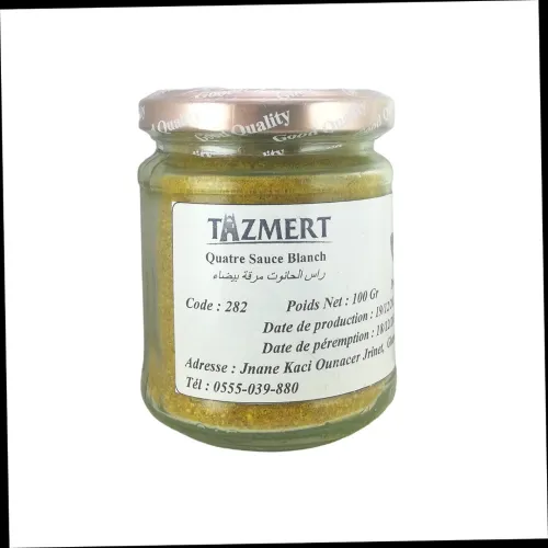 Quatre sauce blanche  Fait Maison 100% Naturelle 100  gr