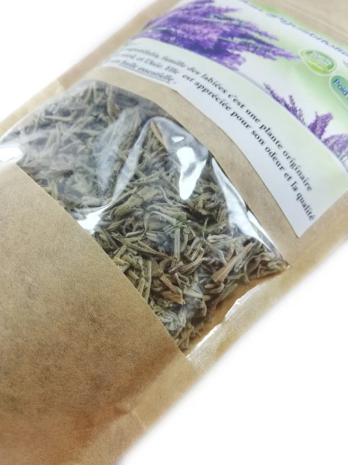 Plante Lavandula Angustifolia Sèche - Local - Sac 50 Gr 