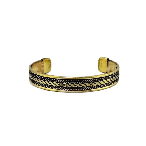 Bracelet en Cuivre Artisanal Touareg - Fabrication Traditionnelle de Tamanrasset Sud de l'Algérie