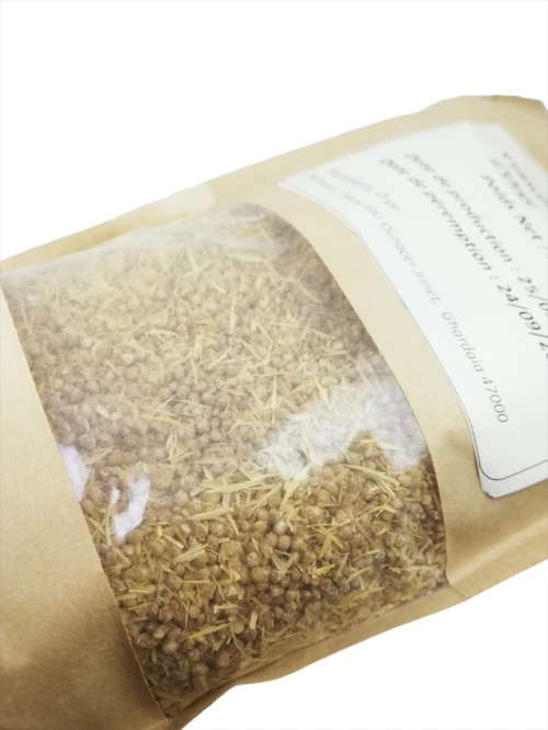 Couscous d'Orge fait maison 100% naturelle 300 Gr 