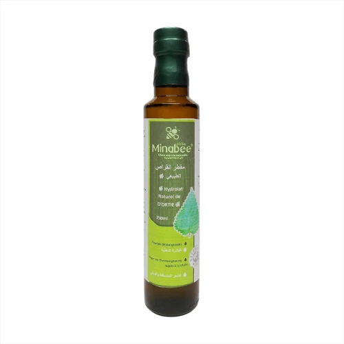 Eau d'Ortie Pure et 100% Naturel Sans Additifs 250ml 