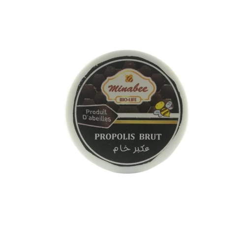 Propolis Brut Pure et 100% naturel Sans Additifs 15gr