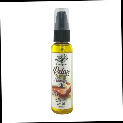 Huile de massage Repose et Relaxe 100% Huile Naturelle 50 ml