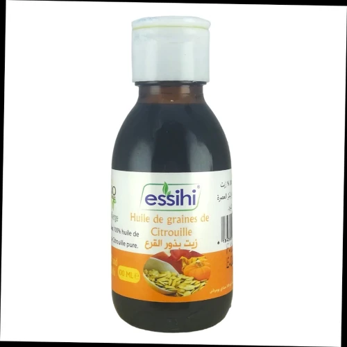 Huile De Graines De Citrouille Pressée À Froid 100% Naturel Sans Additifs 100Ml