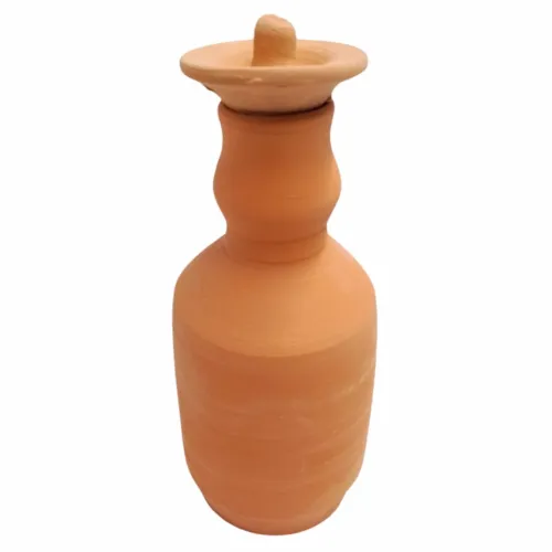 Gargoulette d'argile du Sahara - قلة طين صحراوية - Fraîcheur naturelle (0.6 L)