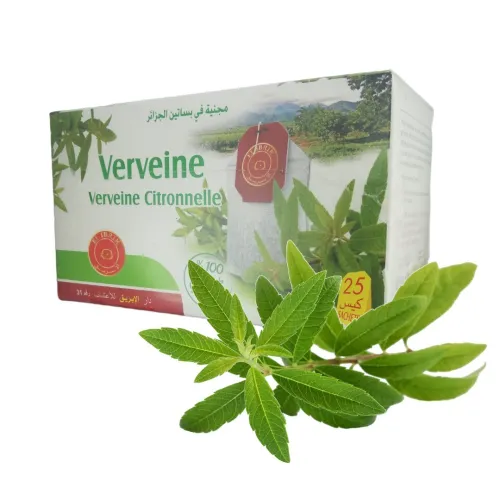 Tisane Verveine (Verveine Citronnelle) en Sachet d'Infusions 25 Sachets de 1.5g