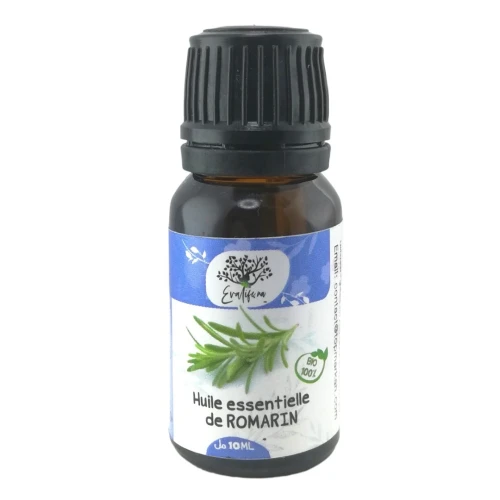 Huile Essentielle de Romarin Pure et 100% naturel Sans Additifs 10ml