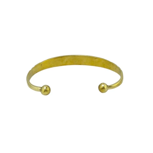 Bracelet en Cuivre Artisanal Touareg Fabrication Traditionnelle de Tamanrasset - Pour Homme & Femme