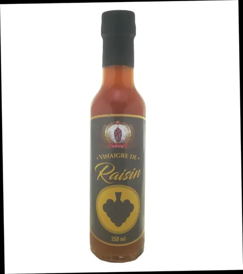 Vinaigre de Raisin 100% Naturel 250 ml