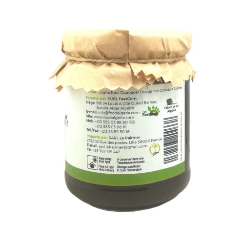 Extrait De La Datte Dali extrait à froid Pot de 250 Gr
