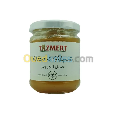 Miel De roquette 100% Naturelle Du Désert Certifié 250 G