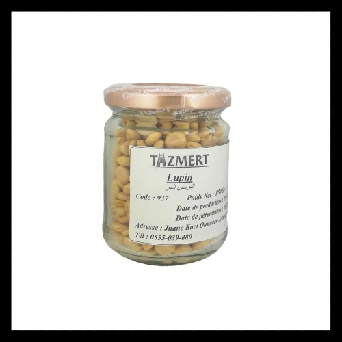 Lupin Fait Maison 100% Naturelle 150 gr