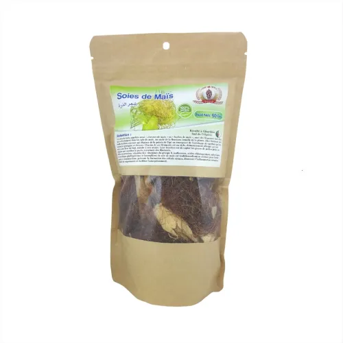 Plante Soies de Maïs Local Sèche Sac 50 Gr