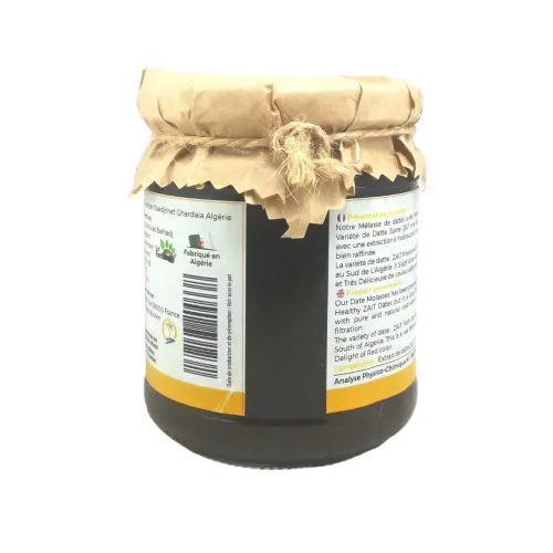 Extrait De La Datte Zait Naturelle Extrait à Froid Pot De 250 Gr
