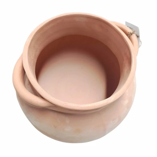 Tajine fabriqué en argile idéale pour préparer les plats traditionnel algérienne 16 x 15.5 cm 3L