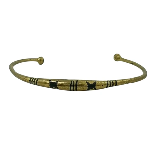 Bracelet en Cuivre Artisanal Touareg Fabrication Traditionnelle de Tamanrasset - Pour Enfant