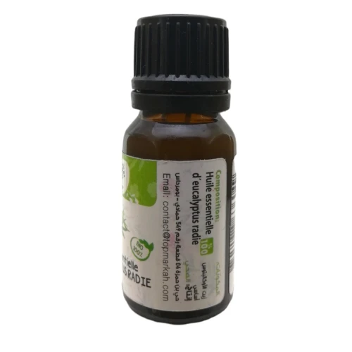 Huile Essentielle d'Eucalyptus Radié Pure et 100% naturel Sans Additifs 10ml