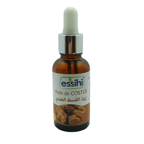 Huile de Costus Pressée à Froid Pure et 100% naturel Sans Additifs 30ml