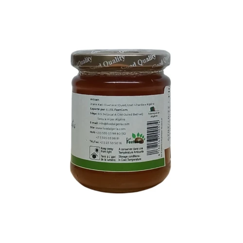 Miel d'Eucalyptus 100 % pure et Naturelle Certifier 250 G
