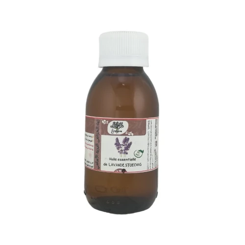 Huile Essentiel de Lavande Stockeas Pure et 100% naturel Sans Additifs 100ml