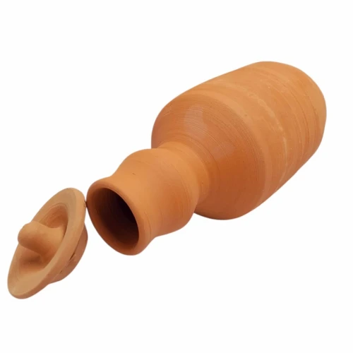 Gargoulette d'argile du Sahara - قلة طين صحراوية - Fraîcheur naturelle (0.6 L)