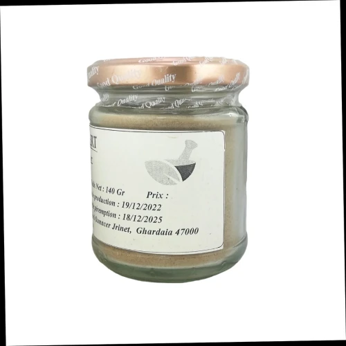 Caroubier moulu  Fait Maison 100% Naturelle 140  gr