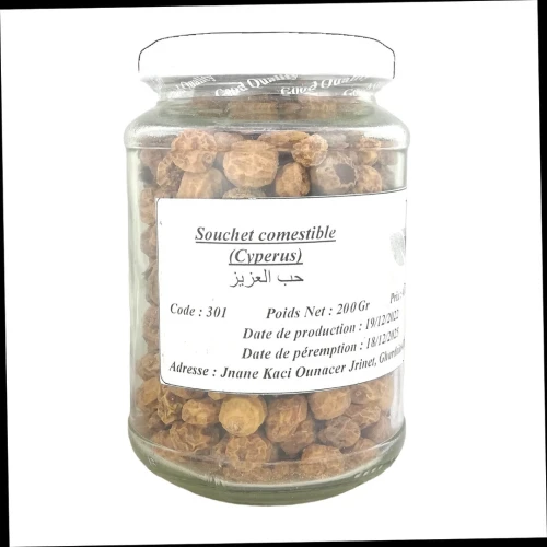 Souchet comestible (Cyperus) Fait Maison 100% Naturelle 200 gr