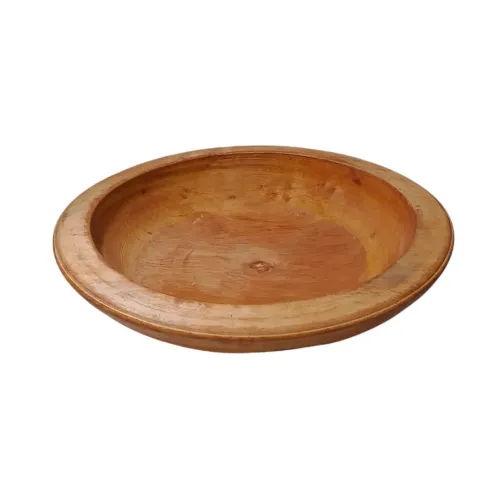 Guessa traditionnel fabriqué de bois de noyer diamètre 30.5 cm