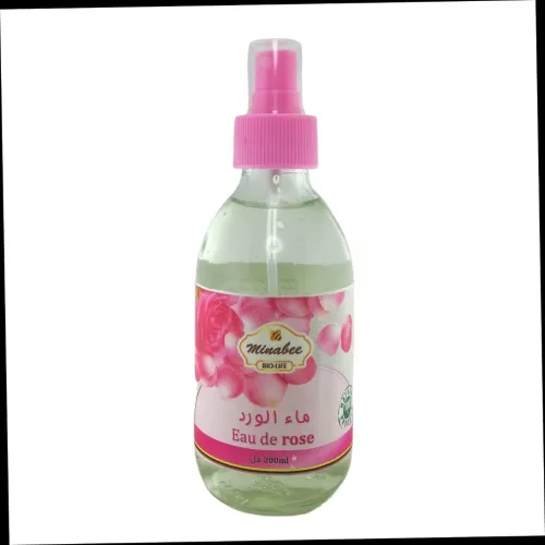 Eau de Rose 100% naturelle Sans Additives 200 ml