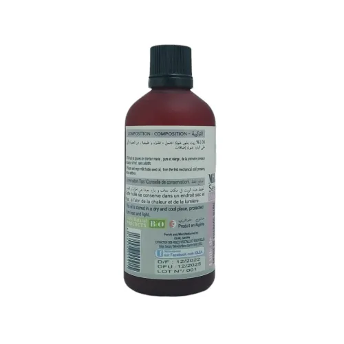 Huile de chardon marie 100% naturel Sans Additifs 100ml